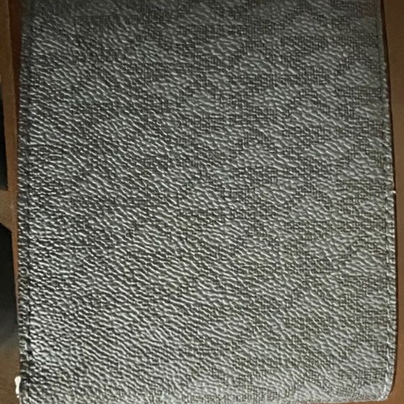 Cooper Logo and Faux Leather Billfold Wallet - Picture 3 of 7